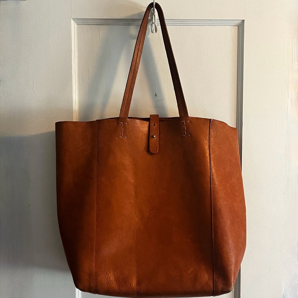 Lucky Brand The Point Leather Tote Bag